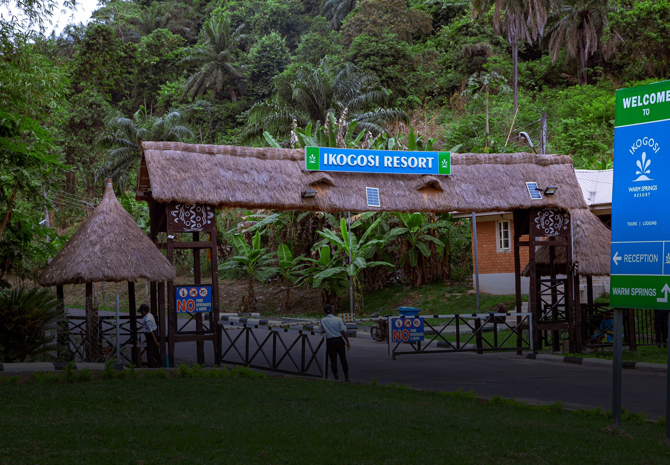 Ikogosi warm stream resort
